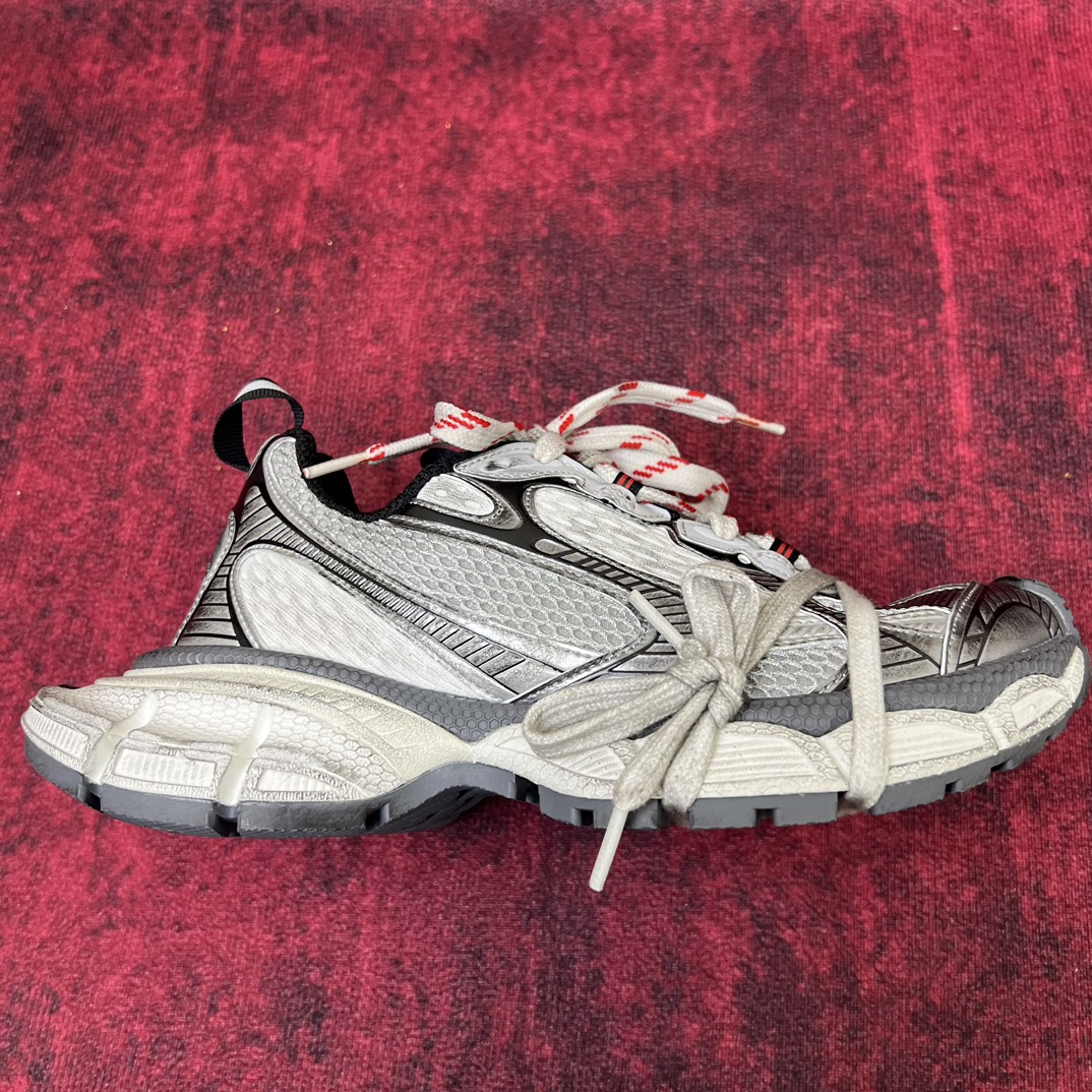 [Una talla más grande] Tenga en cuenta al pedir zapatos retro para papá Balenciaga 3xl, accesorios para zapatos para ho…