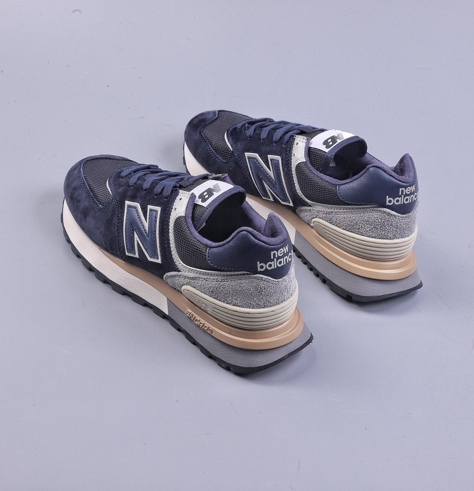 NBNew Balance U574 low-top retro casual sports running shoes U574LGBN