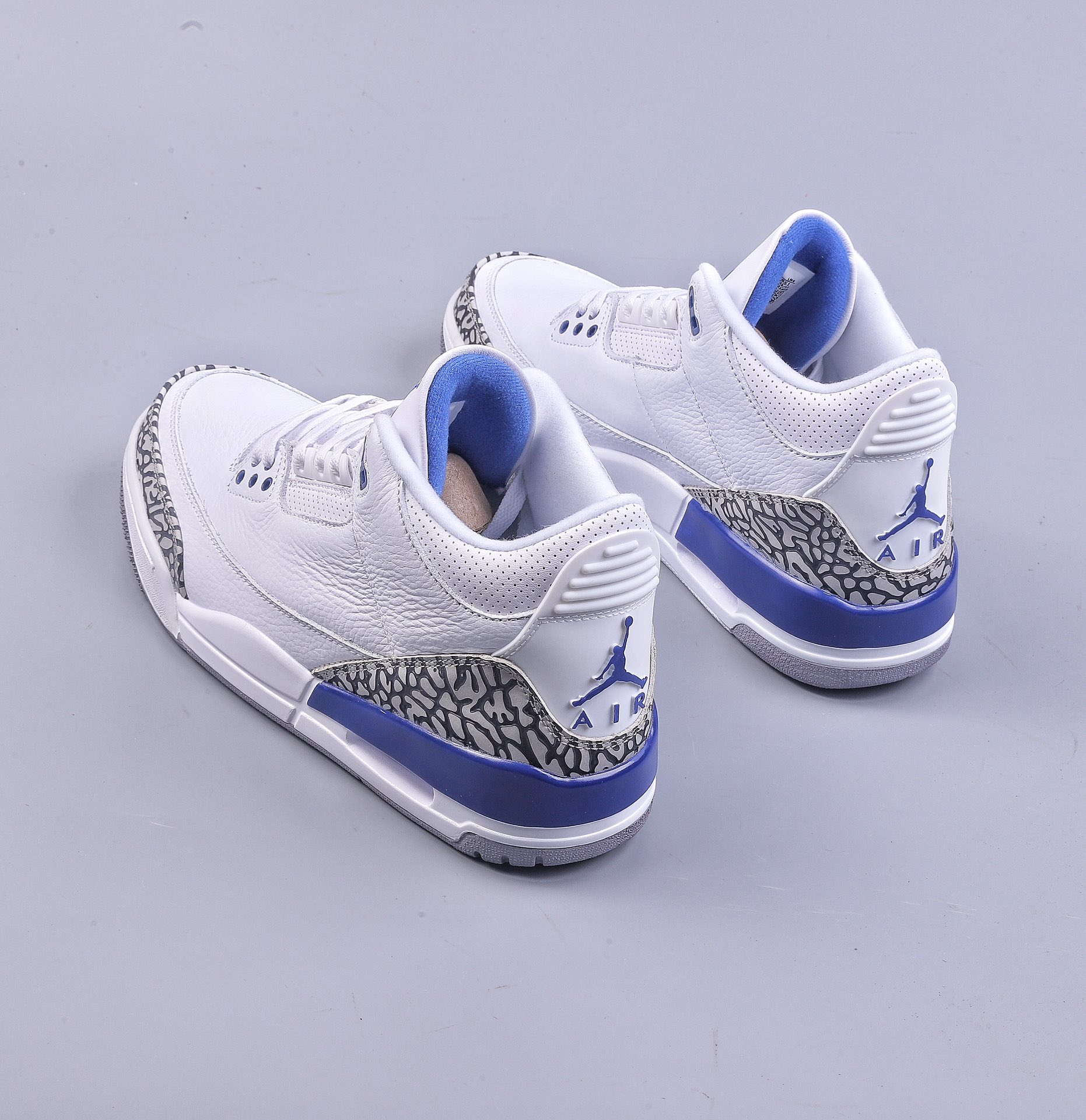 5A Air Jordan AJ3 Retro 白蓝 CK9246-851