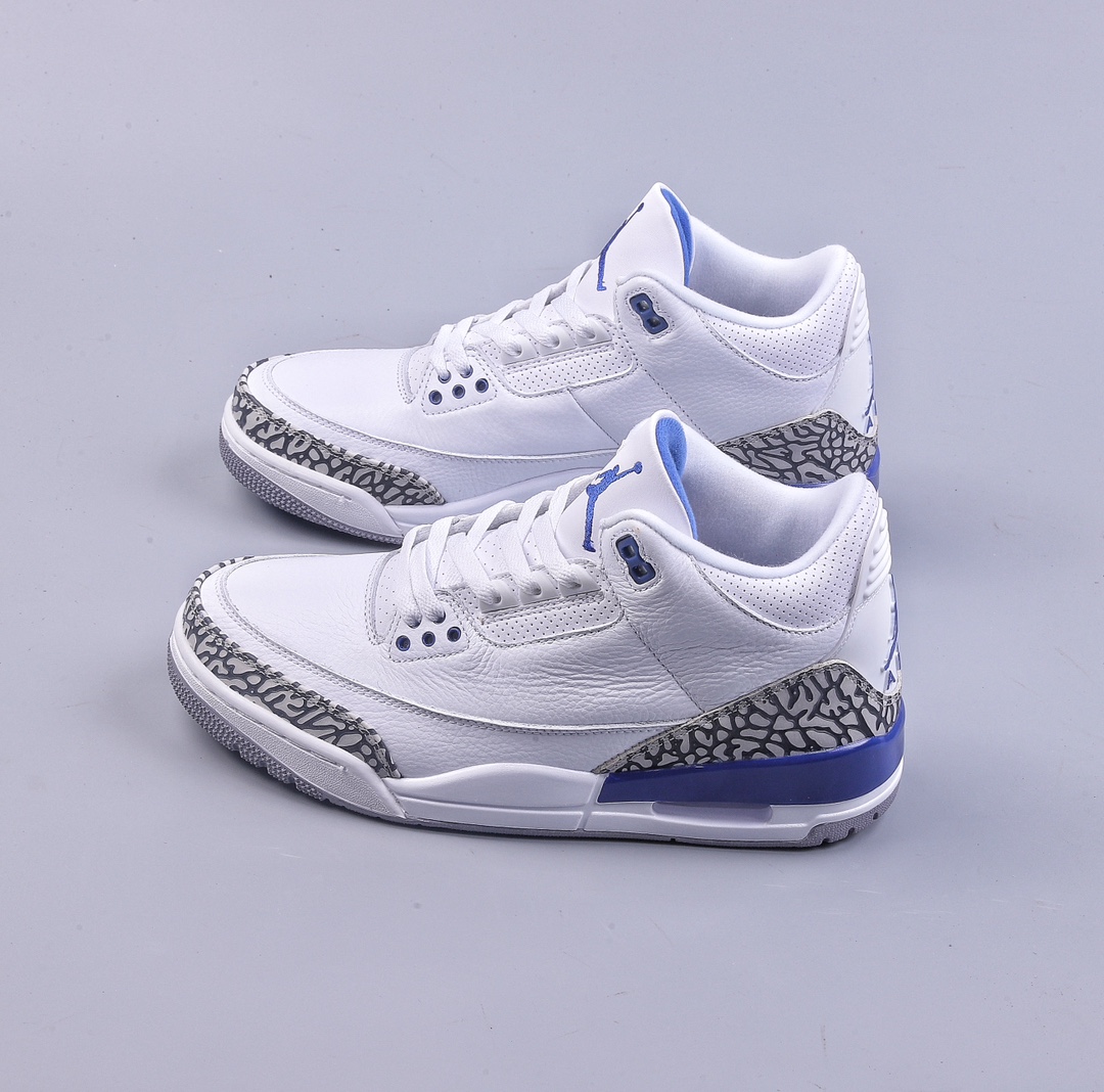 5A Air Jordan AJ3 Retro 白蓝 CK9246-851