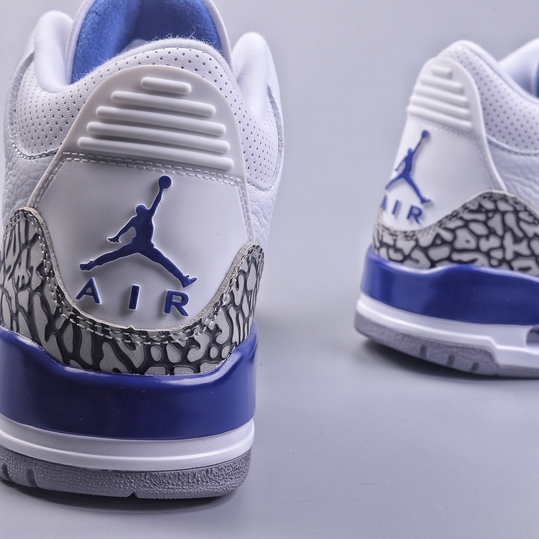 5A Air Jordan AJ3 Retro 白蓝 CK9246-851