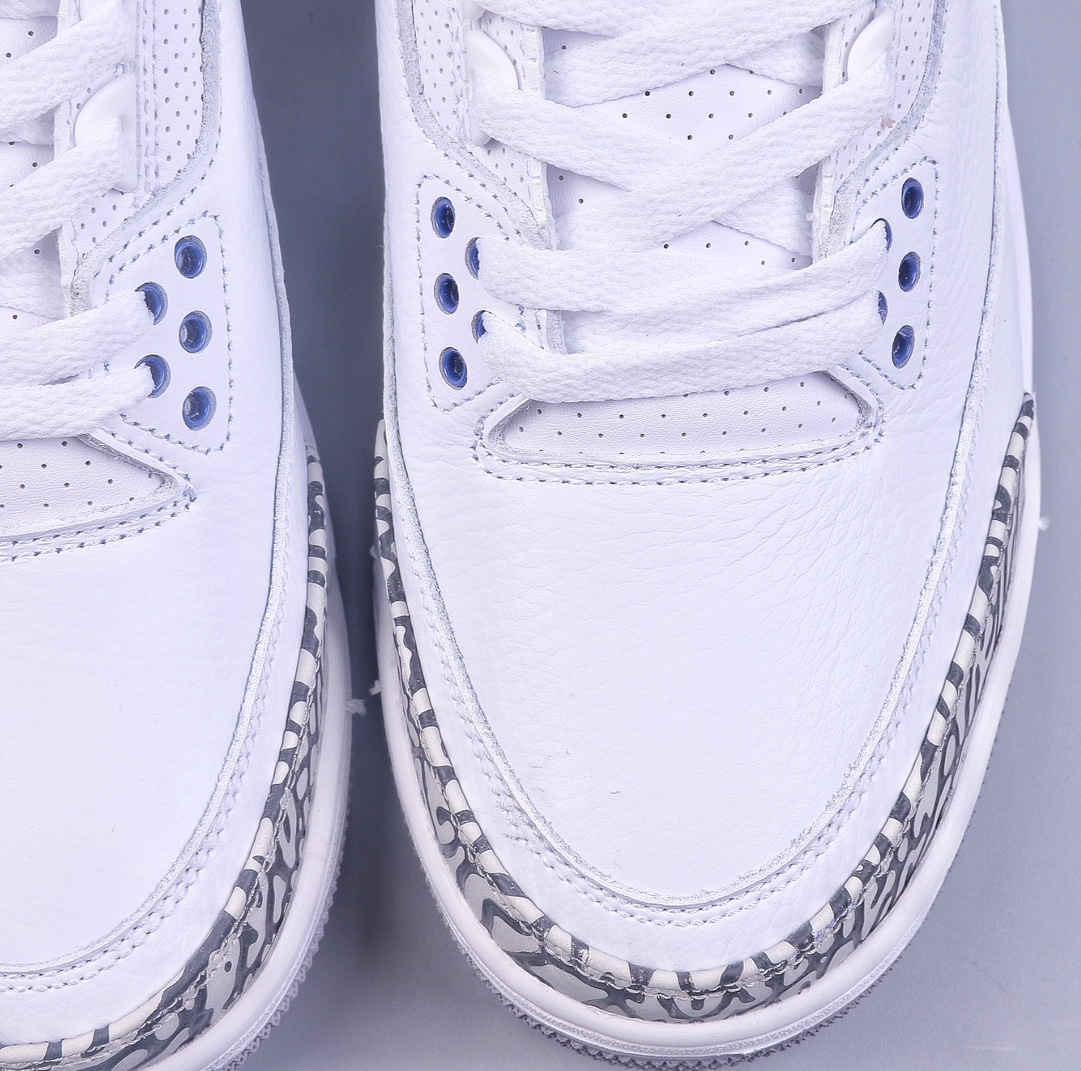 5A Air Jordan AJ3 Retro 白蓝 CK9246-851