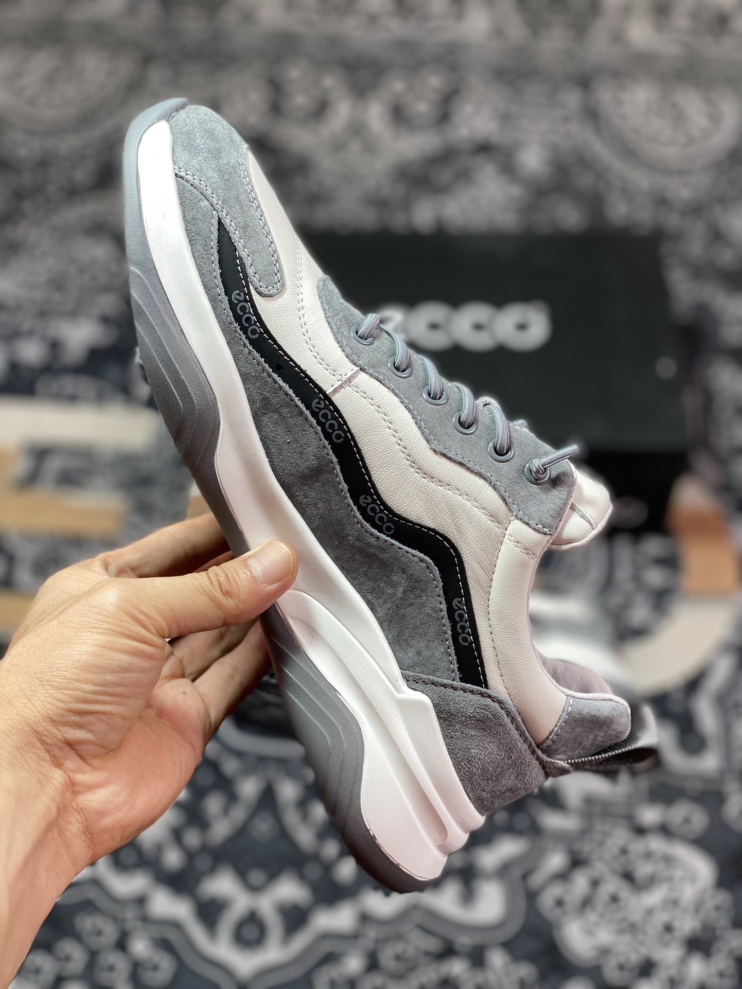 Ecco 2023 Spring and Autumn Soft Cool 8 Series Sports Casual Shoes