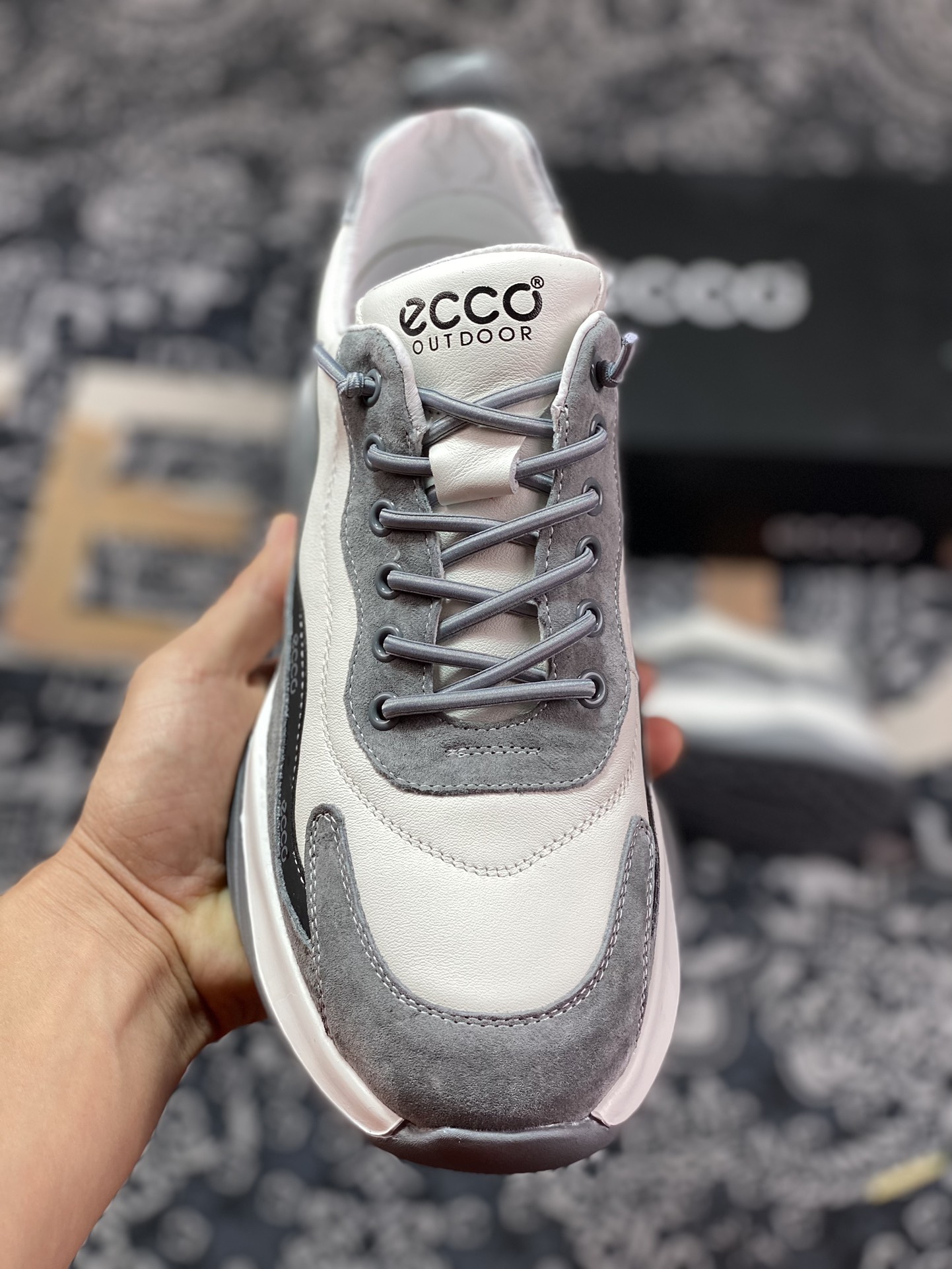 Ecco 2023 Spring and Autumn Soft Cool 8 Series Sports Casual Shoes