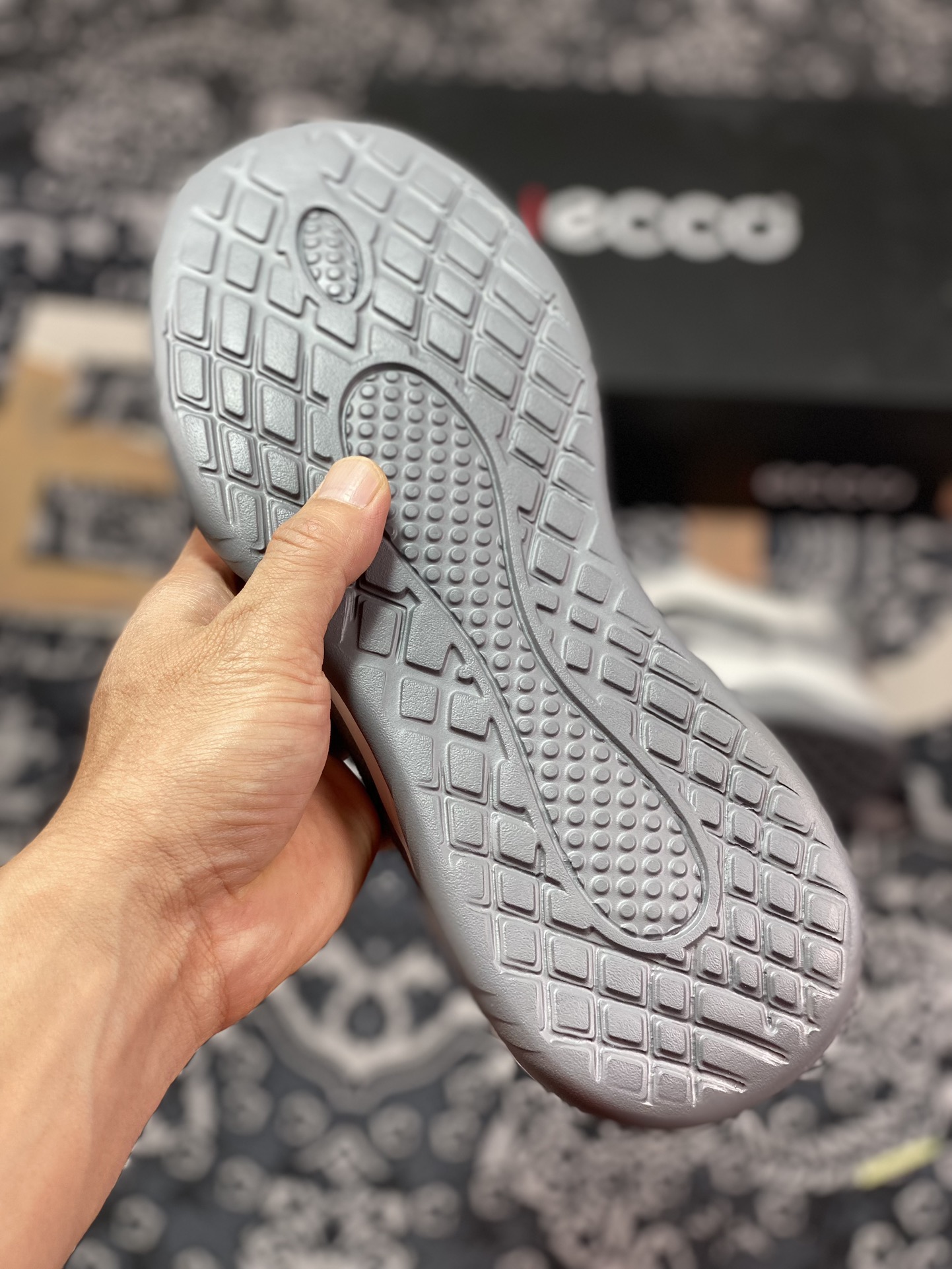 Ecco 2023 Spring and Autumn Soft Cool 8 Series Sports Casual Shoes