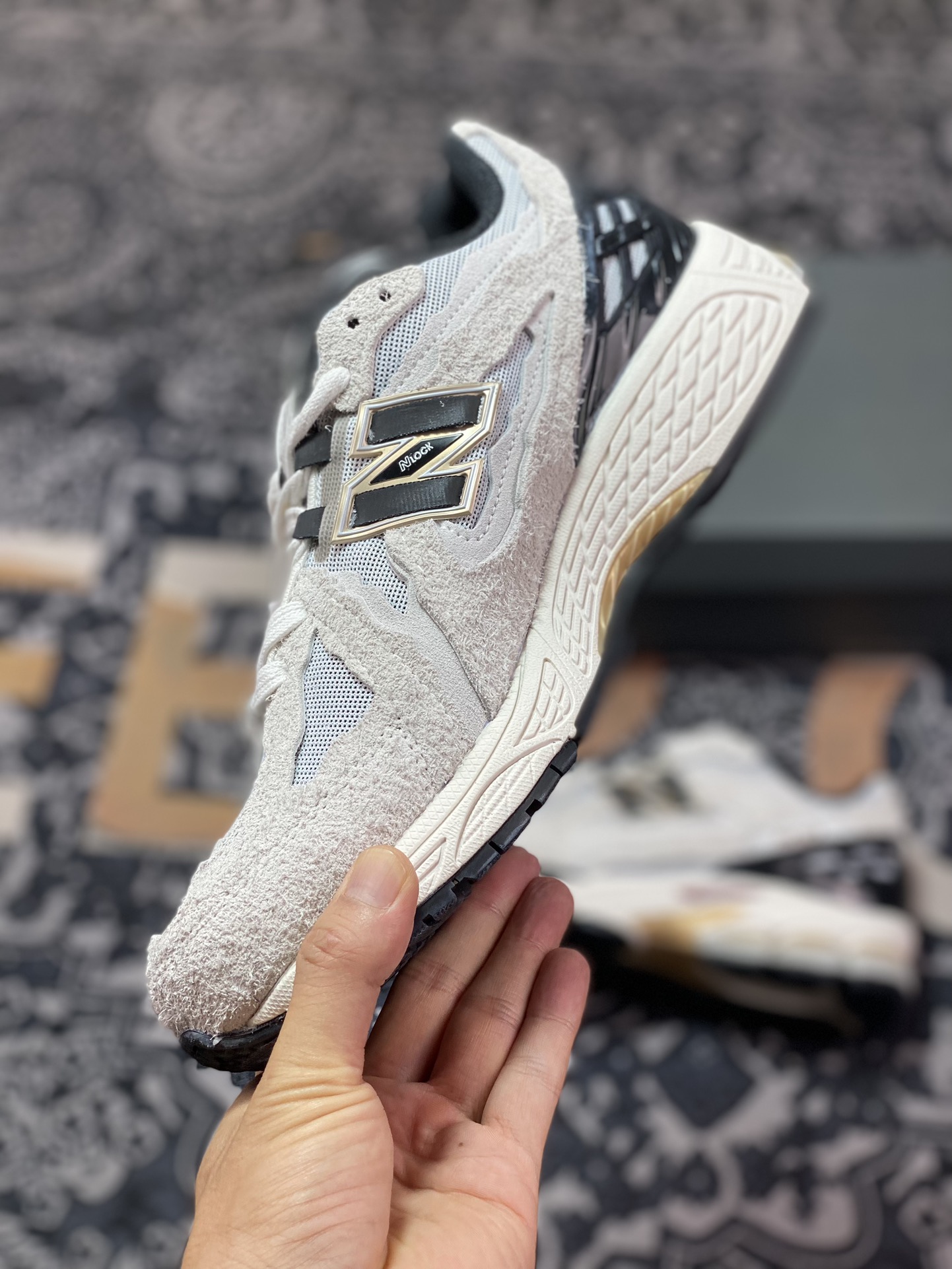 NB New Balance M1906DC Beluga White