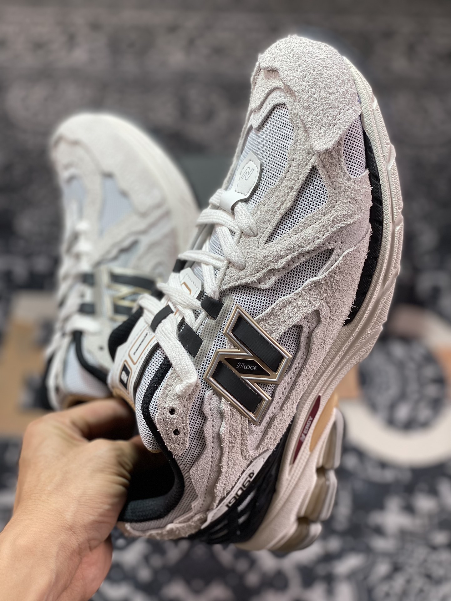 NB New Balance M1906DC Beluga White