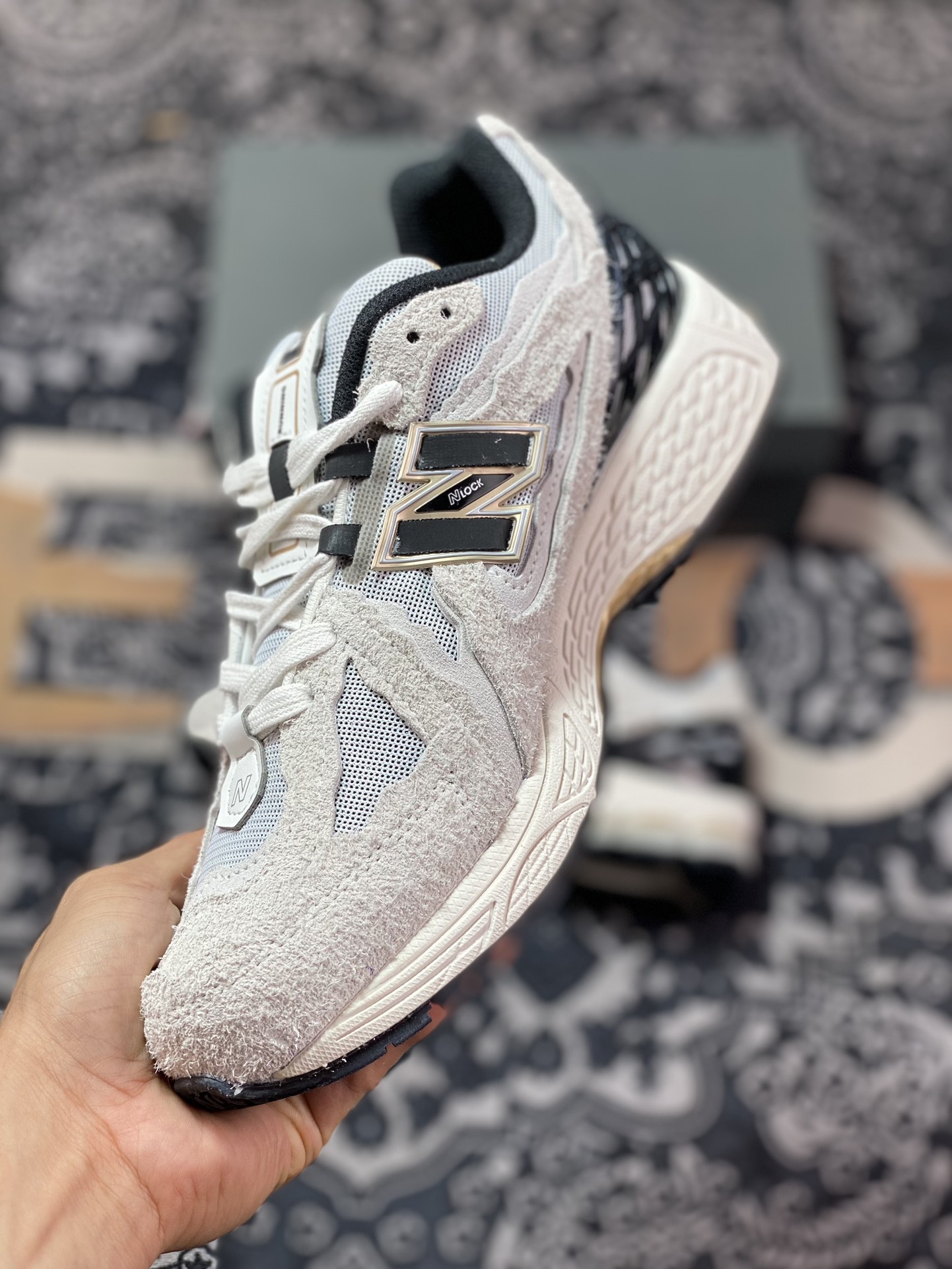 NB New Balance M1906DC Beluga White