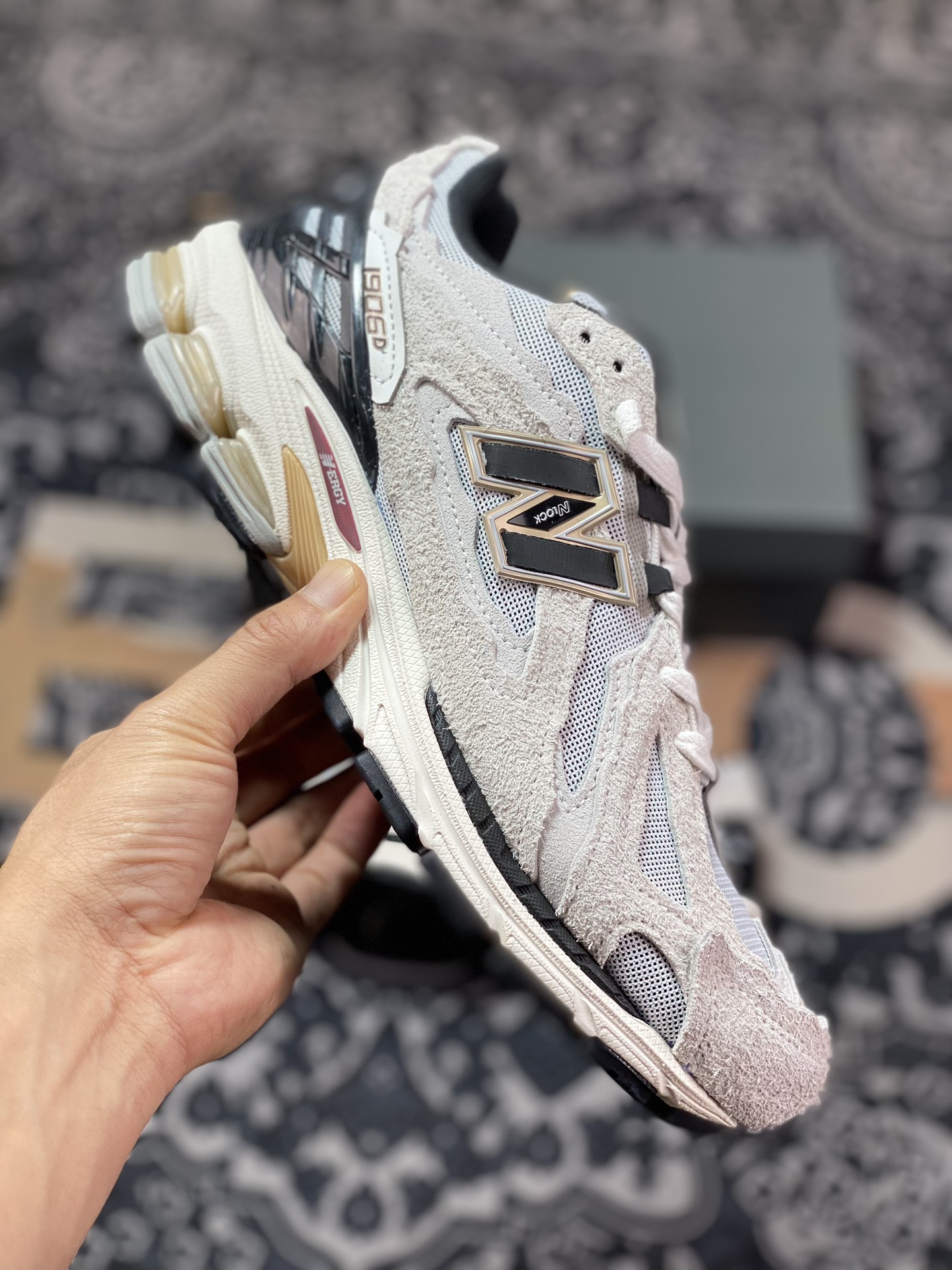 NB New Balance M1906DC Beluga White