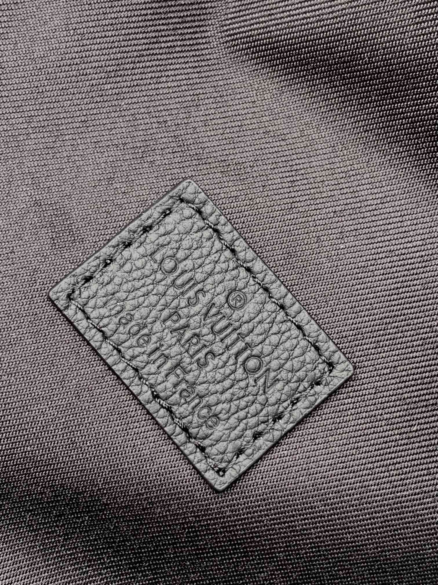 Louis Vuitton Duo Black Embossed Leather Sling Bag with Removable Pouch 10 i1694234925 1326 8