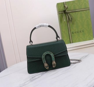 Gucci Dionysus Bags Handbags Green Cotton Chains