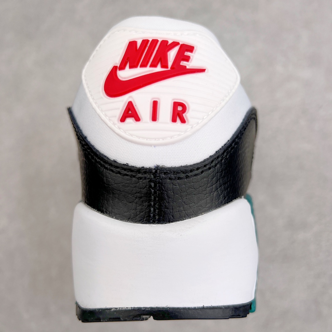 图片[8]-＃MX版 NK Air MAX 90 气垫复古减震跑步鞋 DJ5194-100 经典重温 独家陆续补货 外单专供大厂出品 品质稳定 一百余色 终端操作 Air Max 90于1990年推出 来自Air Max系列 在Air Max 1的基础上改进而得 增加了气垫面积 外型上也更为流线 最特別的就是加入了菱纹塑胶嵌板 为Air Max 90增添了许多潮流气息 皮革鞋面 造就出色耐穿性和支撑力 Max Air缓震配置搭配泡棉中底 令Air Max 90轻盈而舒适 华夫格橡胶外底 铸就Air Max 90非凡的抓地力 而Air Max 90不仅是一双跑鞋 它成功跨越了时间的演进 成为了球鞋文化与潮流圈中最熟为人知的鞋款之一 尺码：36 36.5 37.5 38 38.5 39 40 40.5 41 42 42.5 43 44 44.5 45-选品中心