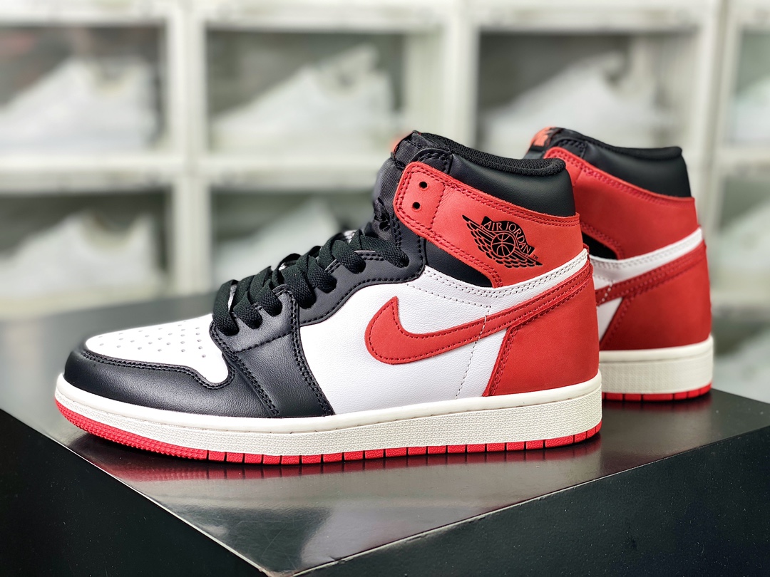 Air Jordan 1 Retro High OG ”red Ochre MPV” AJ1 generation classic retro classic high top versatile cultural basketball shoes ”black yellow toe white blue six crowns” 555088-112