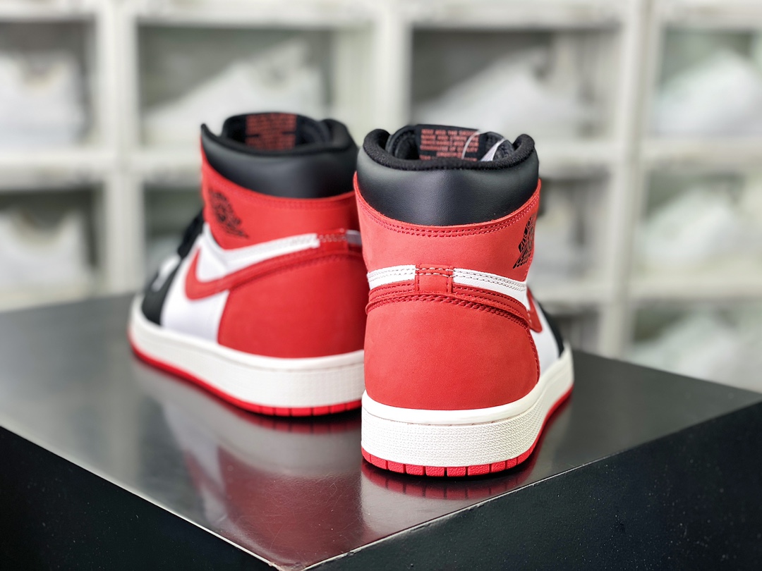 Air Jordan 1 Retro High OG ”red Ochre MPV” AJ1 generation classic retro classic high top versatile cultural basketball shoes ”black yellow toe white blue six crowns” 555088-112