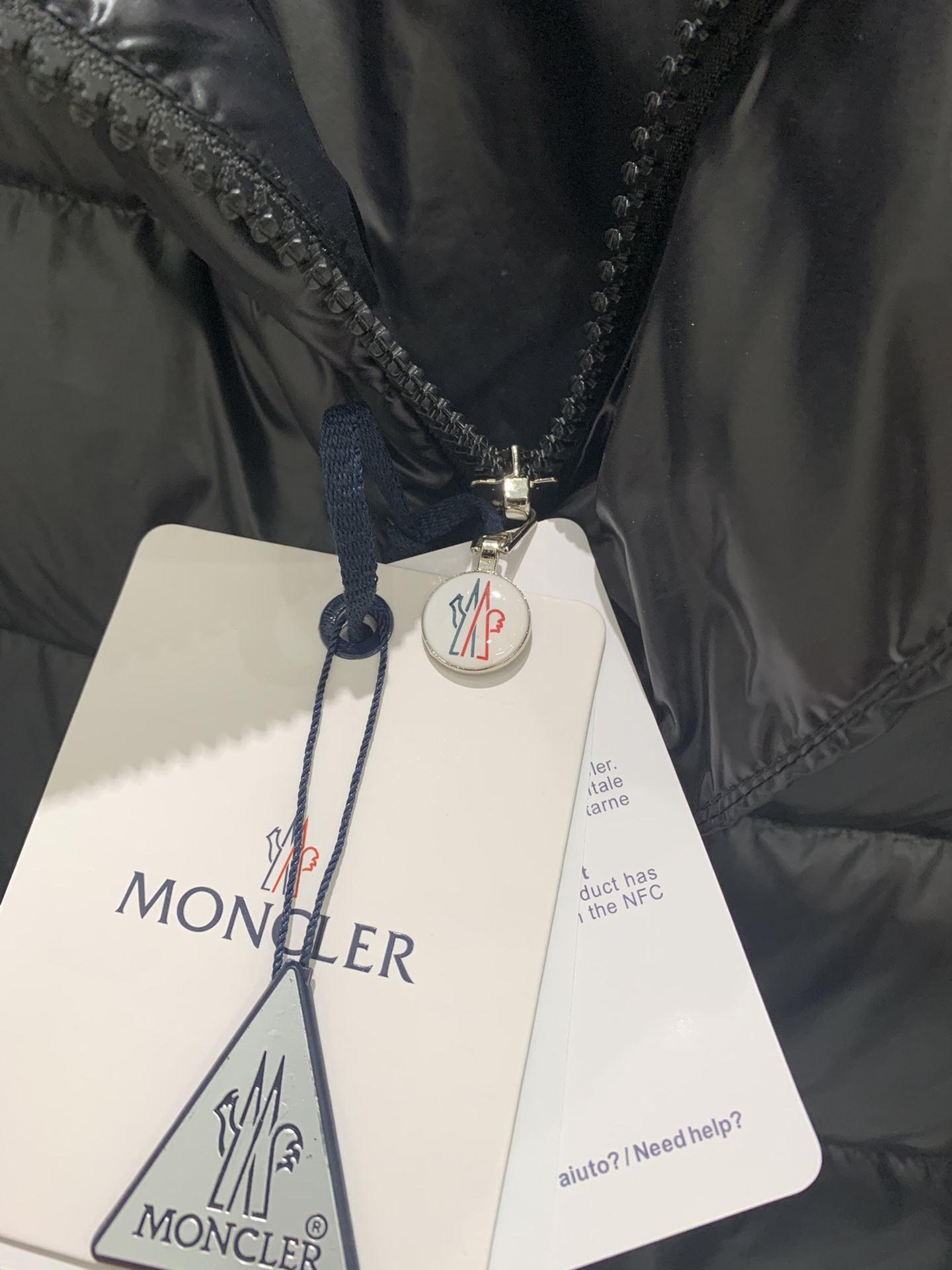 Moncler盟可睐春夏新款Lule短款男士羽绒服夹克Lule短款羽绒服夹克码数0-1-2-3Lule羽