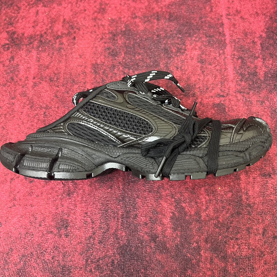 [Una talla más grande] Tenga en cuenta al pedir zapatos retro dad Balenciaga 3xl. Accesorios para calzado de hombre y m…