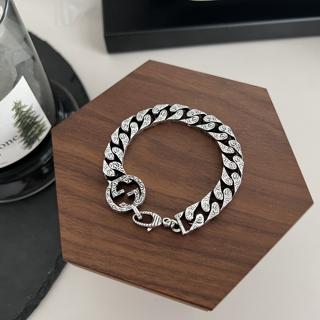 NO:104314,Gucci interlocking double G silver chain bracelet Size 17cm 18cm 19cm 20cm 21cm 22cm, Gucci bracelet, gucci, gucci, bracelet19860909Gucci古驰互扣式双G银链式手链 尺寸17cm 18cm 19cm 20cm 21cm 22cm,古驰手链,gucci,gucci,bracelet,Jewelry
