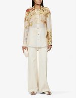 Zimmermann Clothing Shirts & Blouses Skirts Rose Silk Spring/Summer Collection