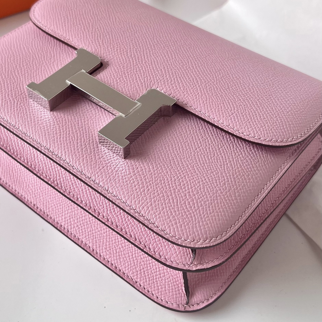 Dove acquistare di alta qualità Hermes Constance Borse Crossbody & Borse a Tracolla Designer replica Viola Hardware argento Epsom 4 i1694245997 5919 2