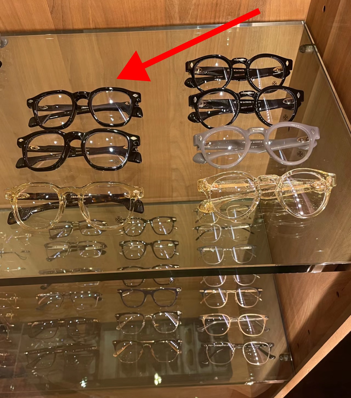 Eyeglass Frames