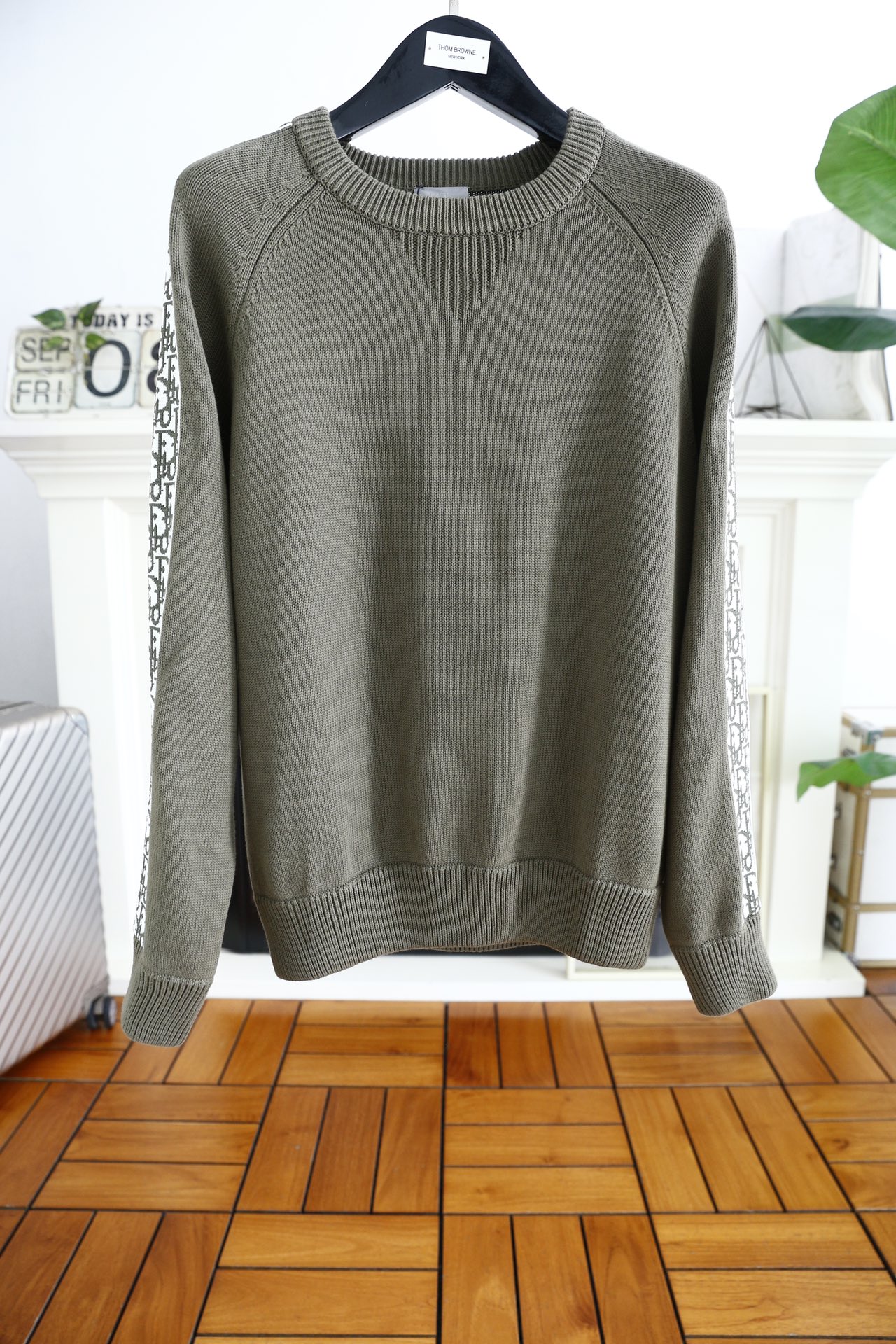 Dior Clothing Sweatshirts Replica AAA+ Designer
 Men Fall Collection Fashion Casual