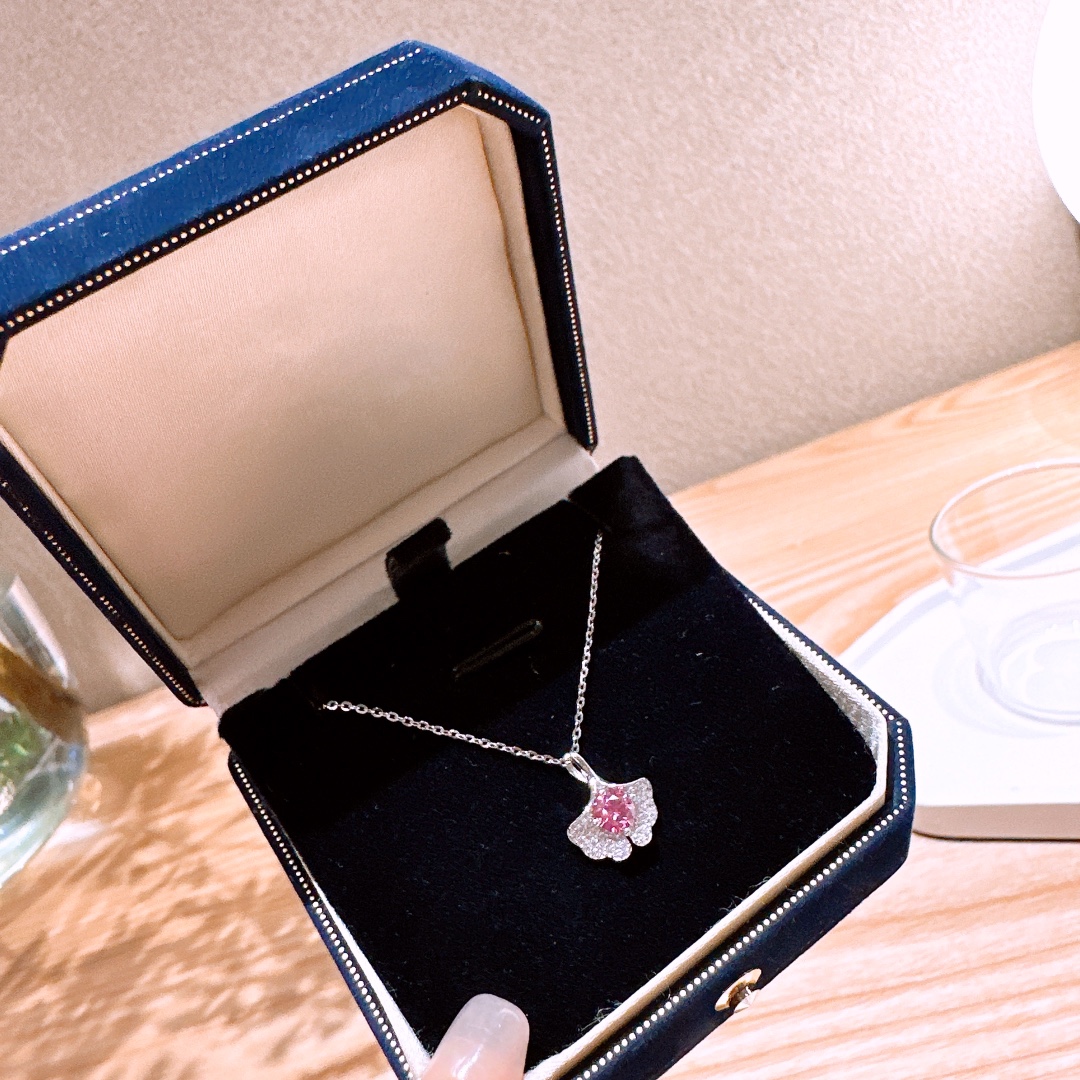 High Polish Silver Moissanite Necklace Girly Valentine's Day Silver