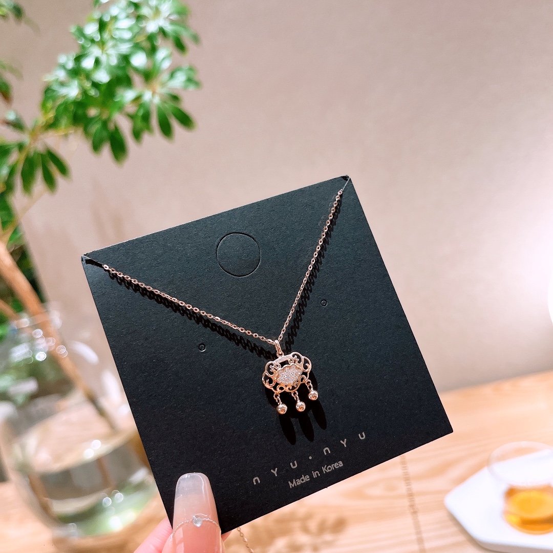 Low Allergy Silver Necklace Vintage Birthday Silver