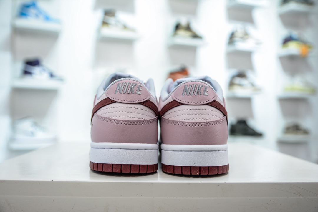 Pure original NK Dunk Low bubble jellyfish strawberry pink FD1232-001