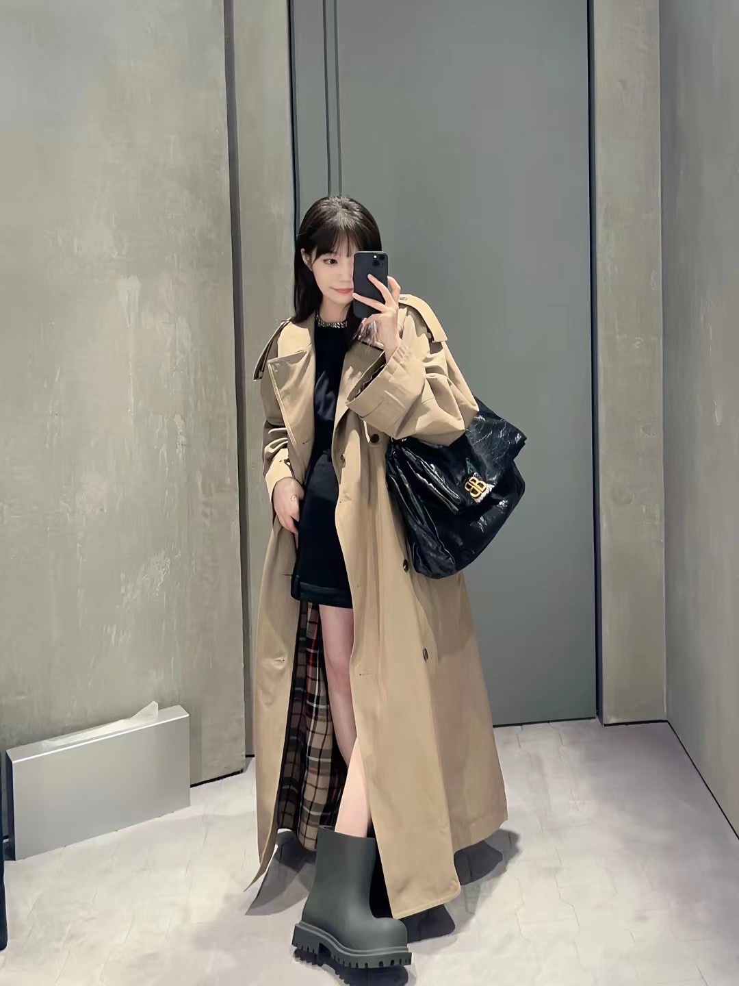 Balenciaga Fashionable goddess top body