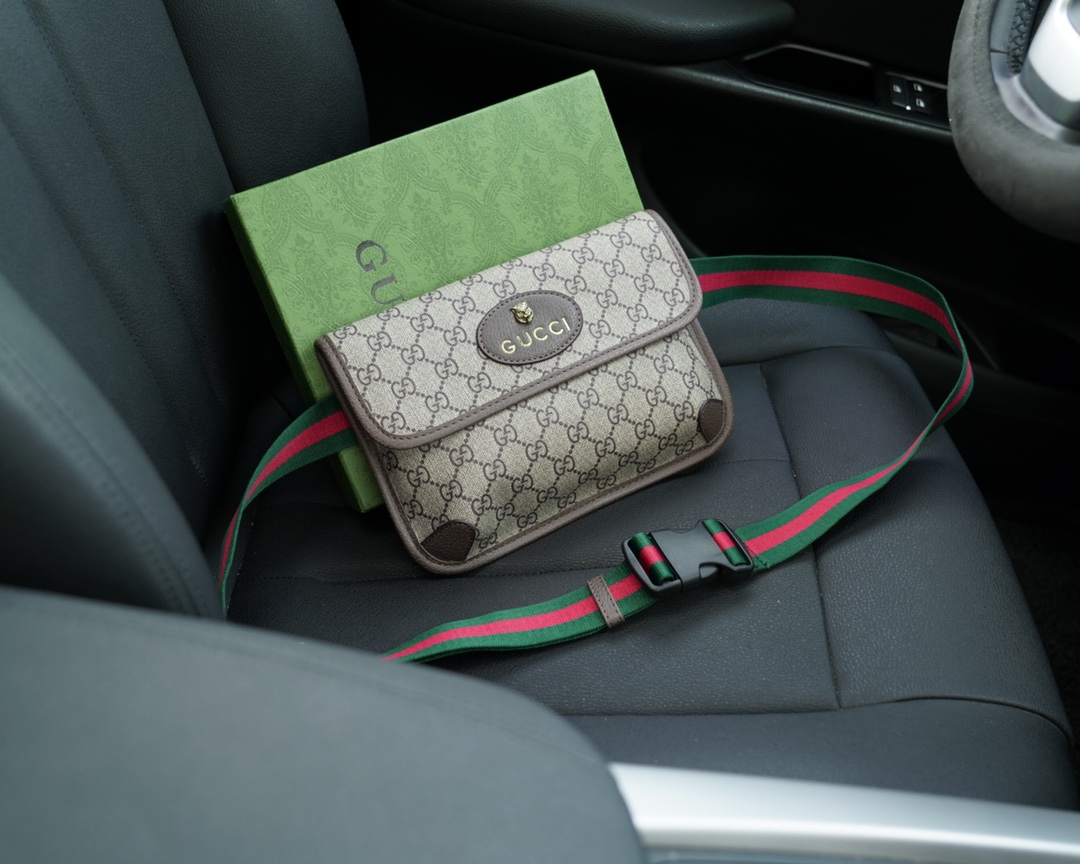 Gucci Belt Bags & Fanny Packs Crossbody & Shoulder Bags Calfskin Cowhide