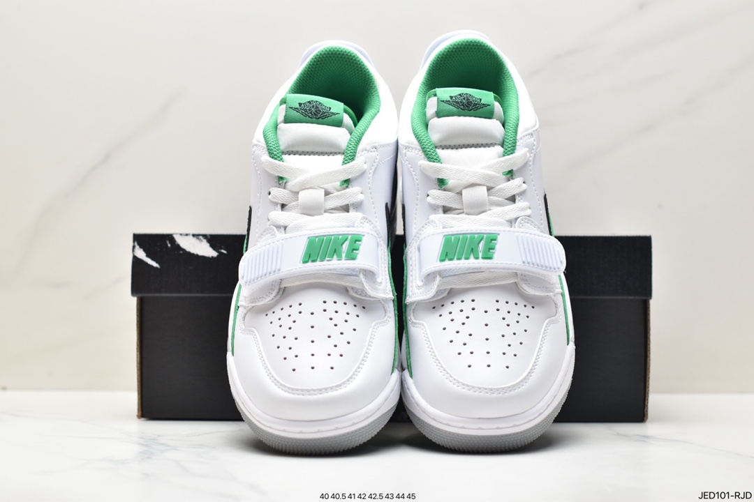 Nike Air Jordan Legacy 312 Low ”White/Pine Green” Jordan's most popular basketball shoes FN3406-101