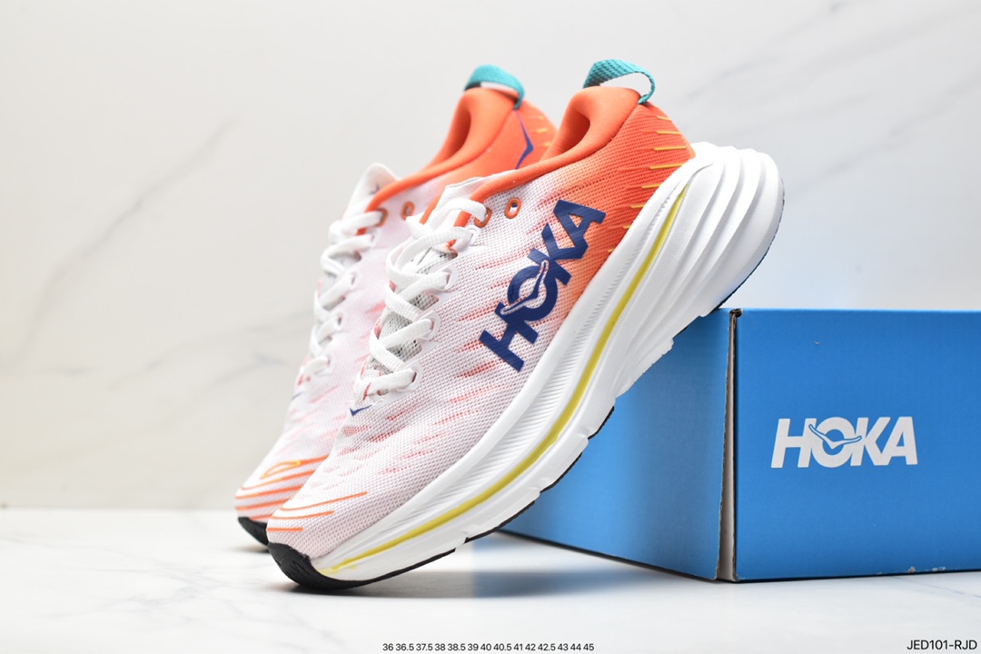 Xiaohongshu recommends HOKA M CLIFTON 9 new color matching