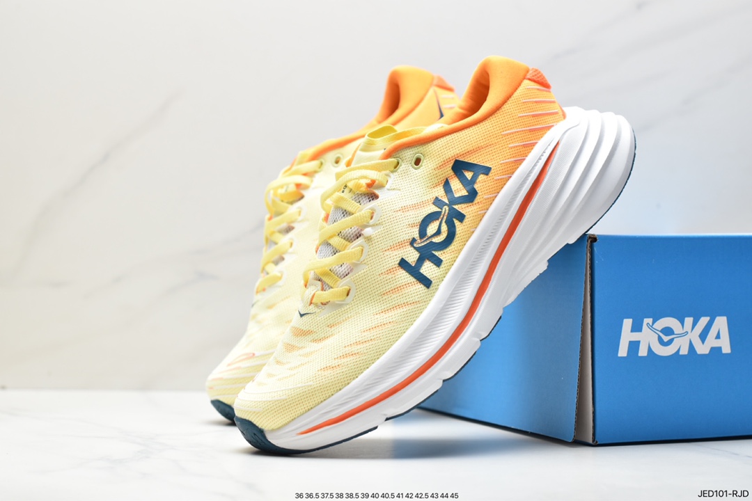 Xiaohongshu recommends HOKA M CLIFTON 9 new color matching