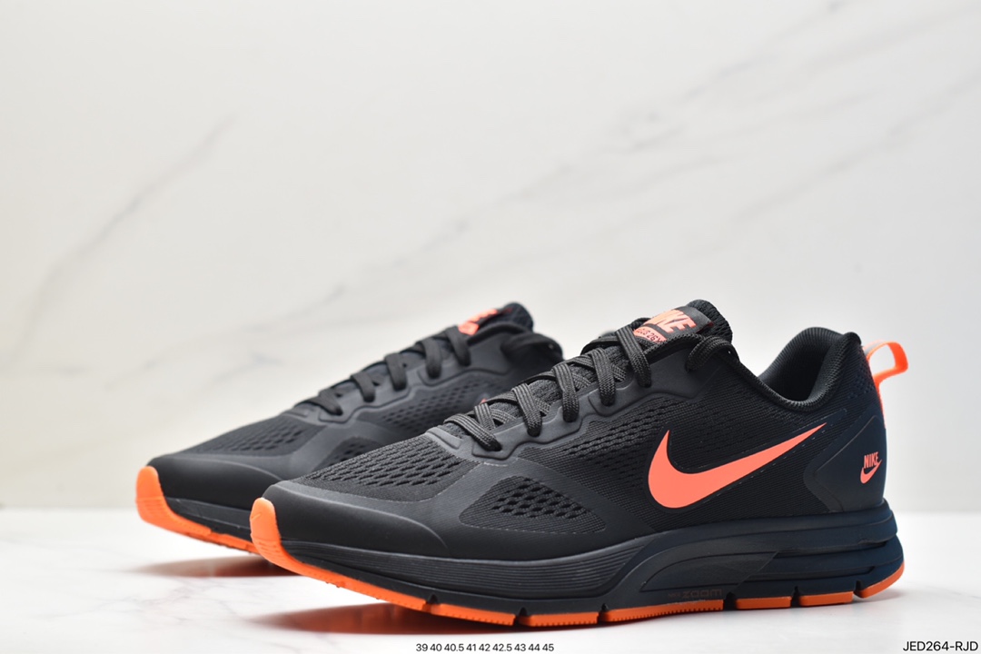 Nike Zoom Pegasus 26X Moon Landing Leather Breathable Cushioning Speed ??Running Shoes AQ6219-008