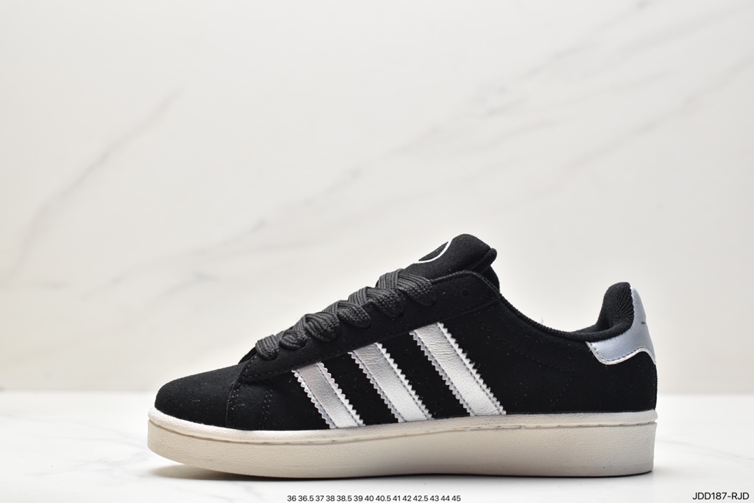 Adidas Originals Campus 00s College Series Bread Style Classic Retro Low-top All-match Casual Sports Shoes HQ4635