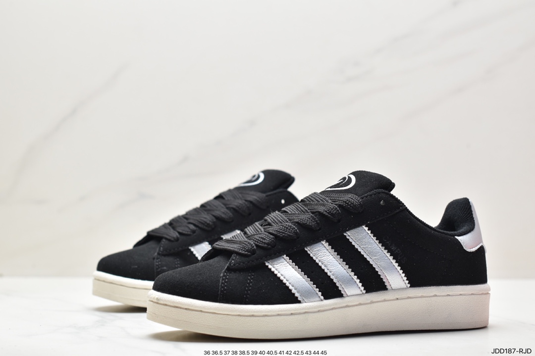 Adidas Originals Campus 00s College Series Bread Style Classic Retro Low-top All-match Casual Sports Shoes HQ4635