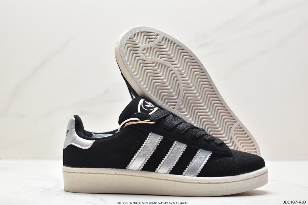 Adidas Originals Campus 00s College Series Bread Style Classic Retro Low-top All-match Casual Sports Shoes HQ4635