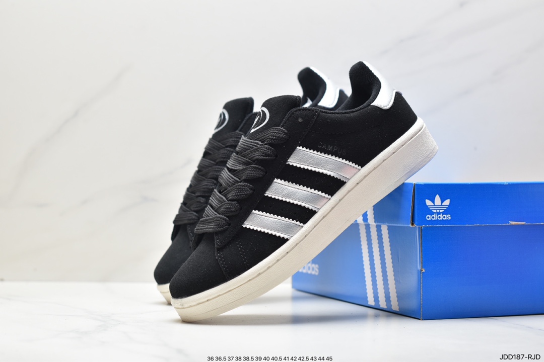 Adidas Originals Campus 00s College Series Bread Style Classic Retro Low-top All-match Casual Sports Shoes HQ4635