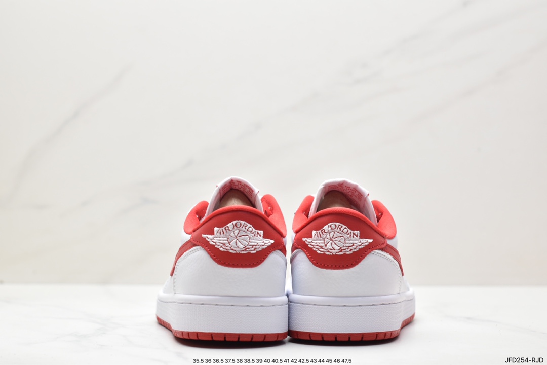 Air Jordan 1 Low White Red CZ0790-161