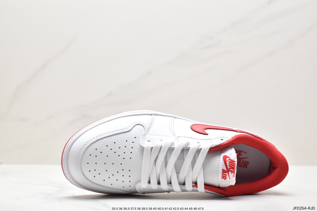 Air Jordan 1 Low White Red CZ0790-161