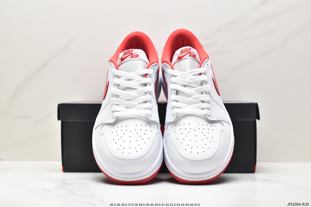 Air Jordan 1 Low White Red CZ0790-161