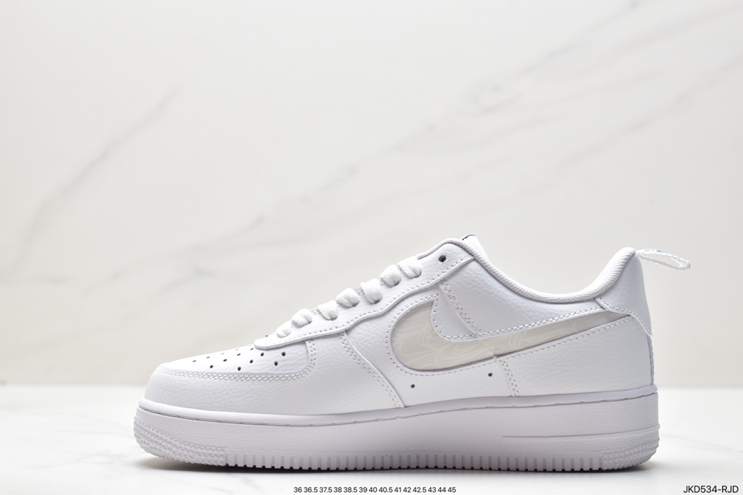 Nike Air Force 1 Low Air Force One low-top versatile casual sports shoes FB8971-100