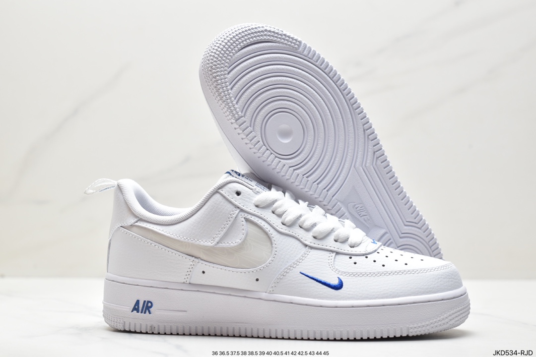 Nike Air Force 1 Low Air Force One low-top versatile casual sports shoes FB8971-100