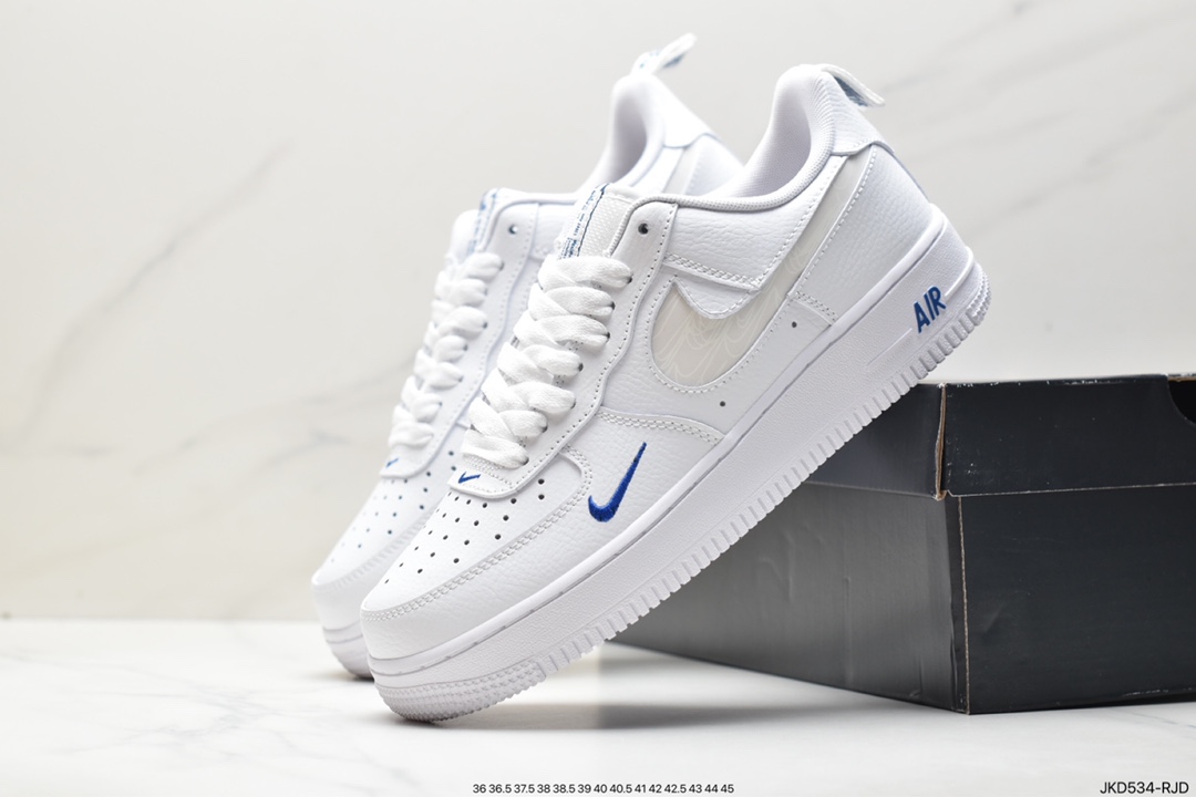 Nike Air Force 1 Low Air Force One low-top versatile casual sports shoes FB8971-100