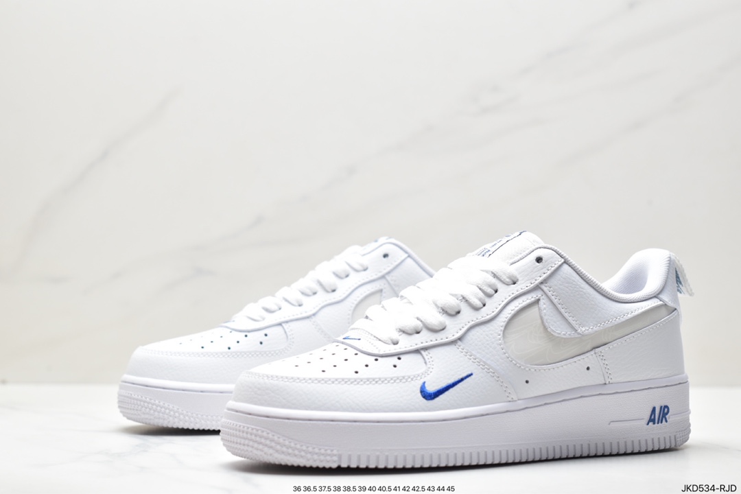 Nike Air Force 1 Low Air Force One low-top versatile casual sports shoes FB8971-100