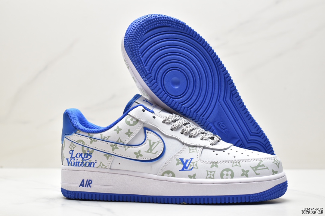 Nike Air Force 1 Low Air Force One low-top versatile casual sports shoes DR9868-759