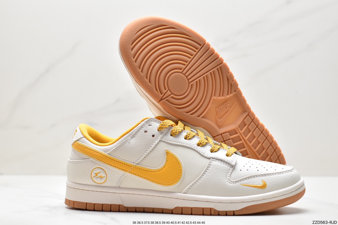 NK Dunk Low Retro ”DIY high-end customization” low-top casual sports shoes DD1391-122