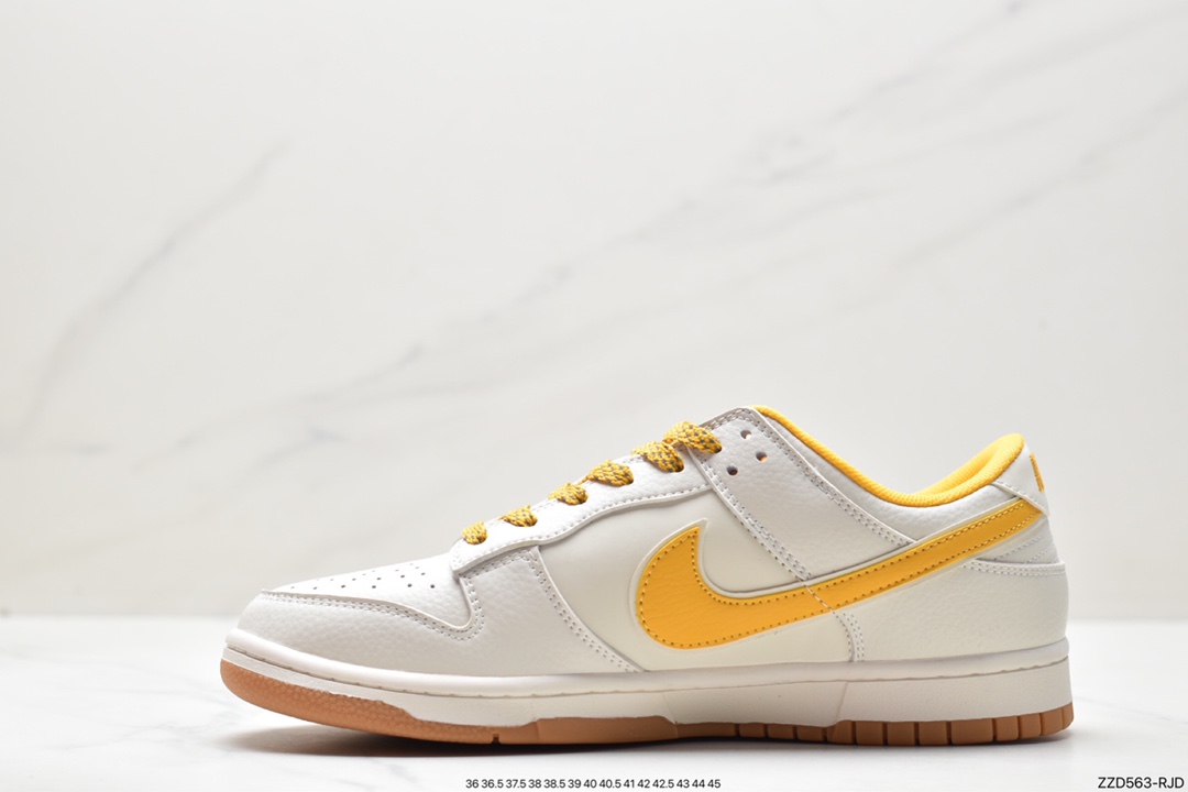 NK Dunk Low Retro ”DIY high-end customization” low-top casual sports shoes DD1391-122