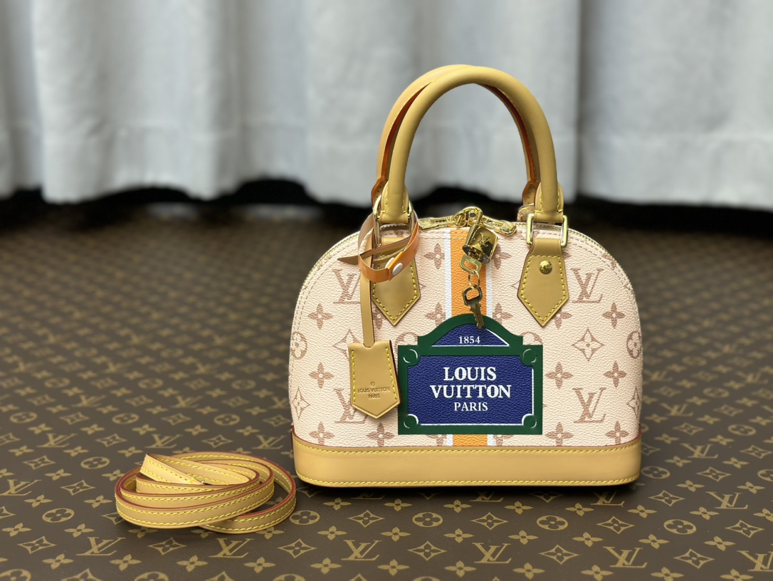Louis Vuitton LV Alma BB AAA+
 Bags Handbags Monogram Canvas M23502