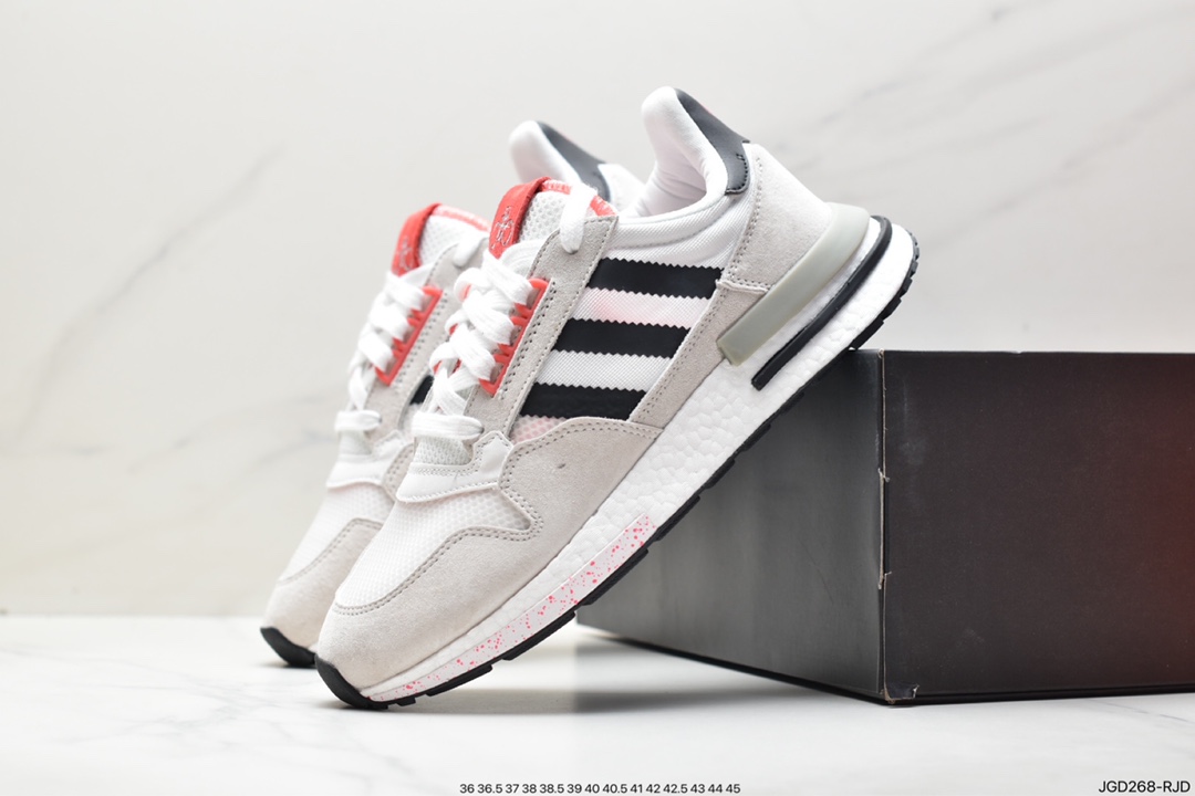 Commonwealth × adidas Consortium ZX500 latest rainbow joint G27577